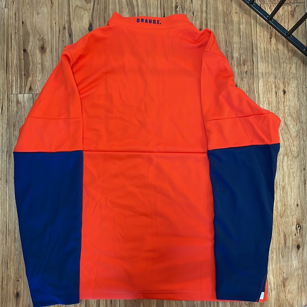 Nike Syracuse Orange and Navy Pullover - Picture 12 of 15